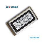 Secumax SM-7616WP Standalone Metal Keypad