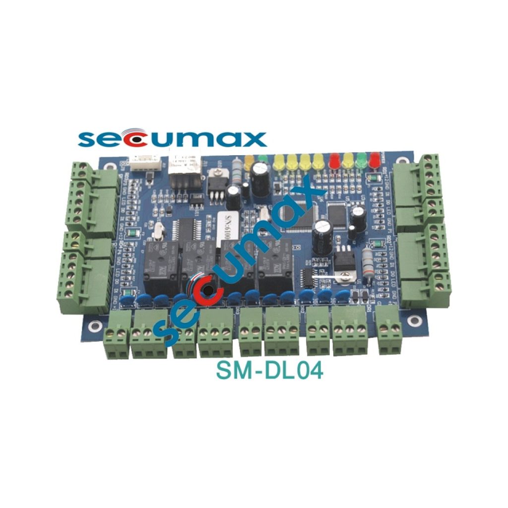 Secumax SM-DL04 Four-Door Network Access Controller