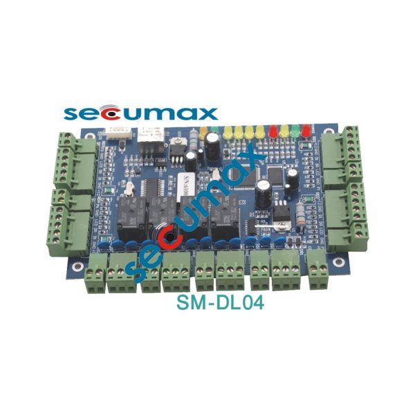 Secumax SM-DL04 Four-Door Network Access Controller