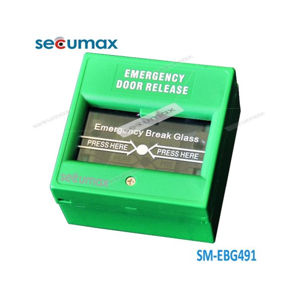 Secumax SM-EBG491 Emergency Break-Glass Door Release