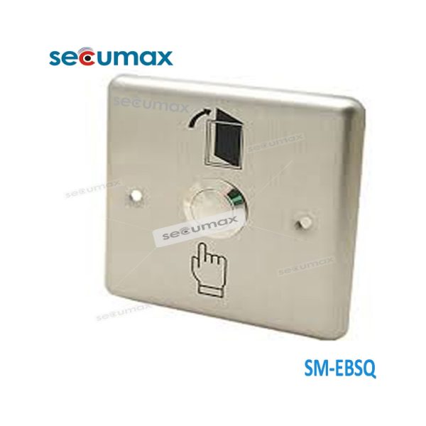 Secumax SM-EBSQ Stainless Steel Exit Button