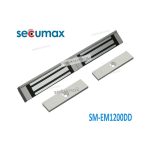Secumax SM-EM1200DD Double-Door Magnetic Lock, 1200 lbs