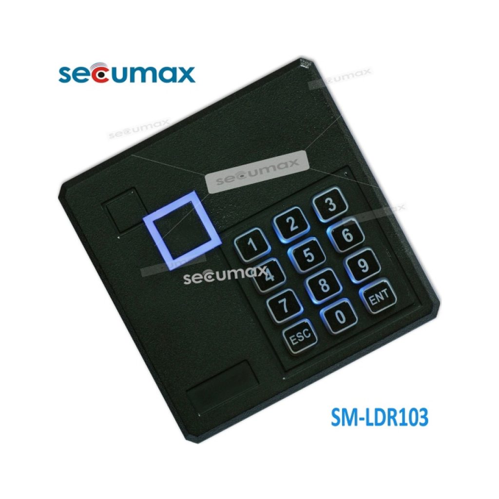 Secumax SM-LDR103 RFID Keypad Access Reader
