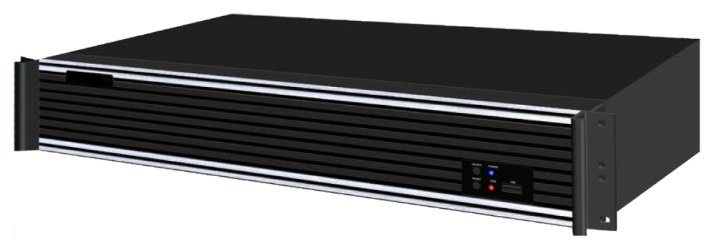 Secumax 32-channel 4K H.265 NVR recorder