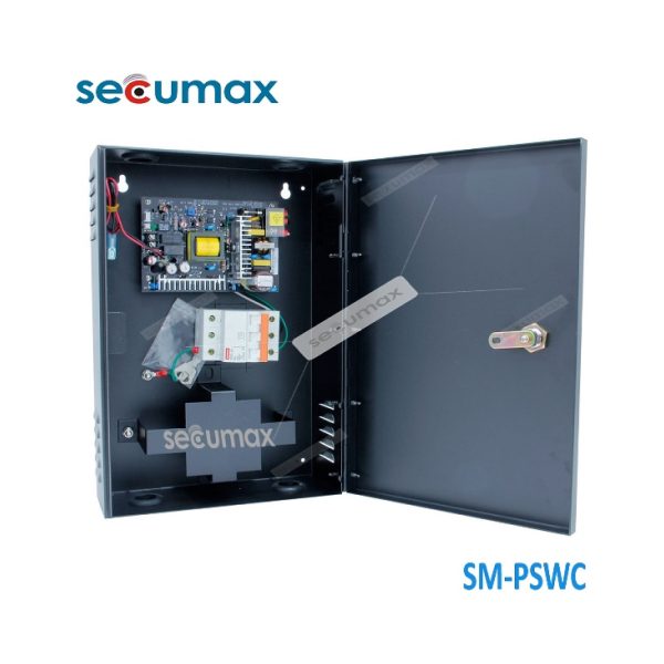 Secumax SM-PSWC Access Control Power Supply, 5A