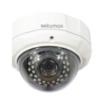 Secumax SM01-704 Vandal-Proof IR Dome Camera