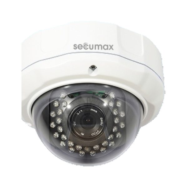 Secumax SM01-704 Vandal-Proof IR Dome Camera