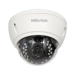 Secumax SM37-IP720D HD Vandal-Proof IP Dome Camera