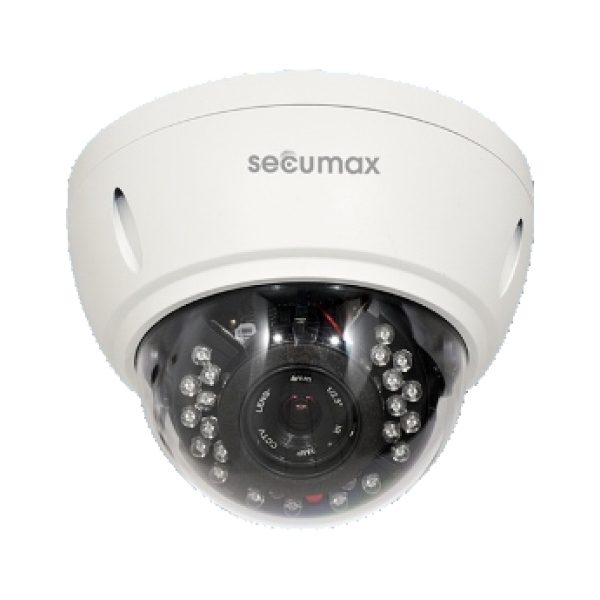 Secumax SM37-IP720D HD Vandal-Proof IP Dome Camera