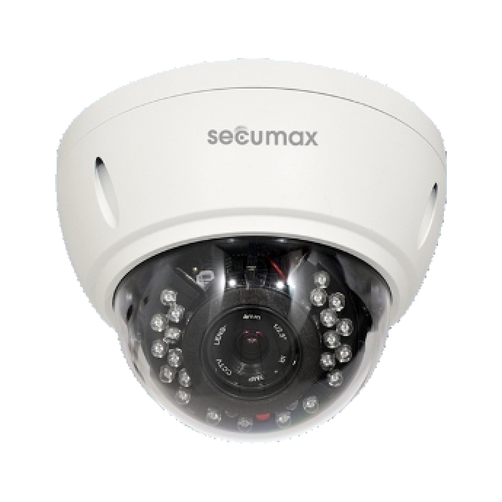 Secumax SM37-IP720D HD Vandal-Proof IP Dome Camera