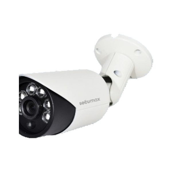 Secumax SM38-IP720B Outdoor IP Bullet Camera, 3MP