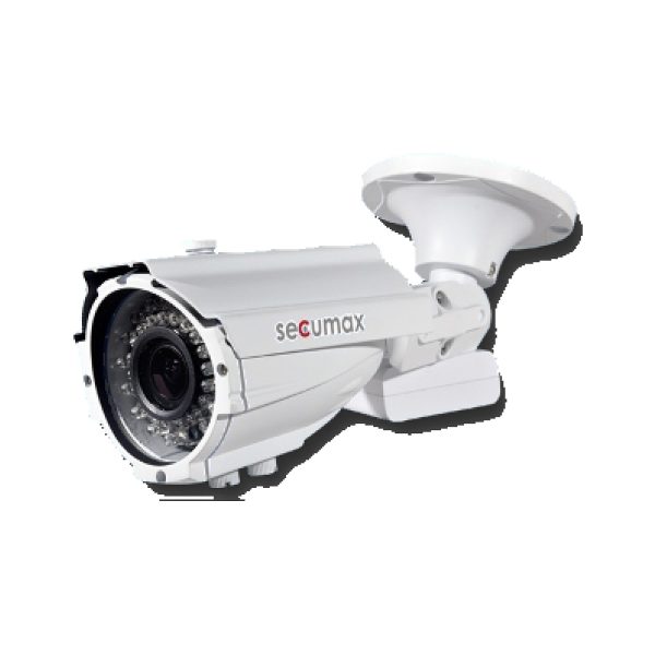 Secumax SM43-AHD2MB 2MP AHD Bullet Camera, 1080p