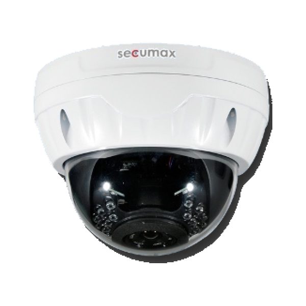 Secumax SM44-AHD2MD 2MP AHD Dome Camera, 1080p