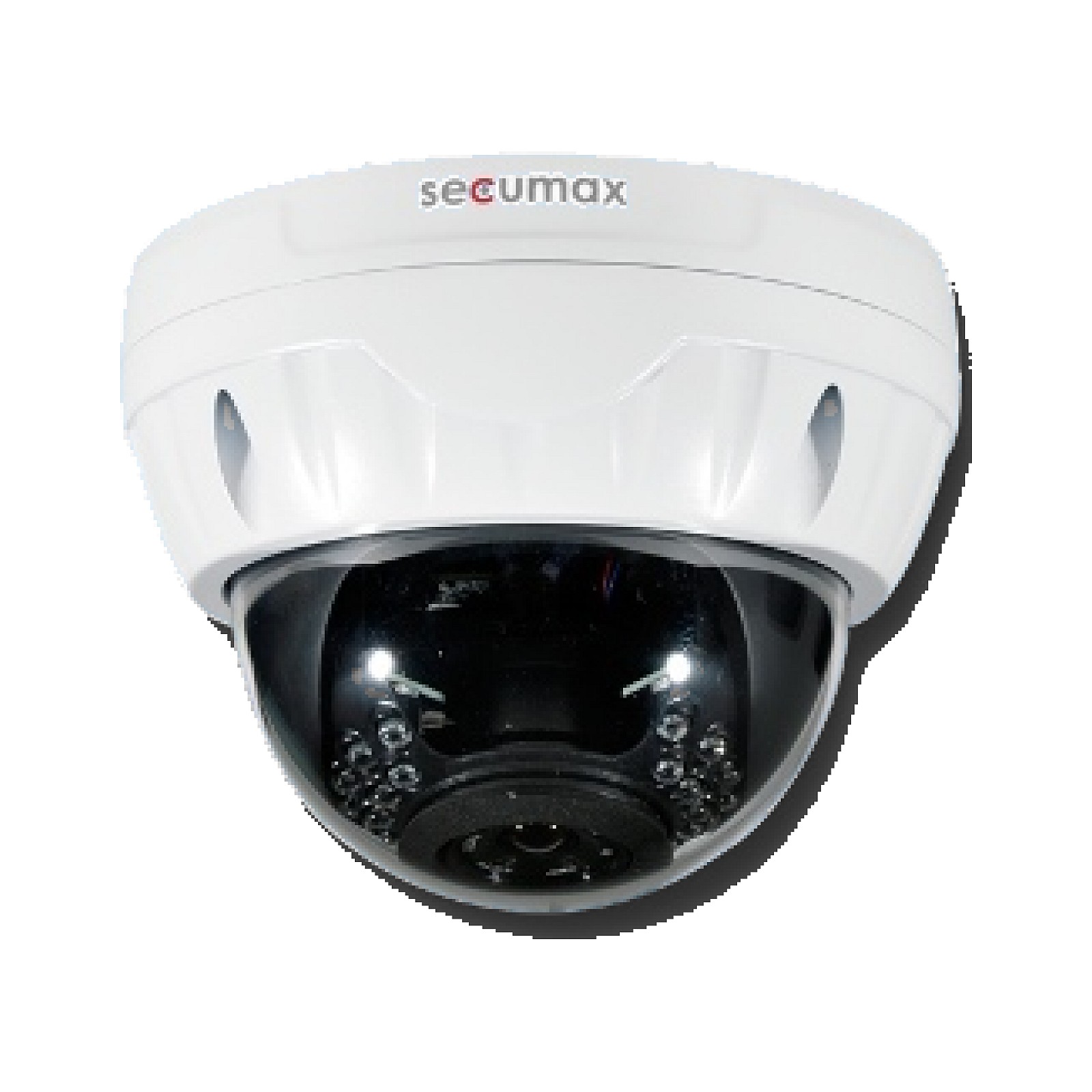 Secumax SM44-AHD2MD 2MP AHD Dome Camera, 1080p