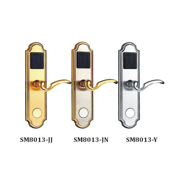 Secumax SM8013 RFID Hotel Door Lock, Premium