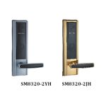 Secumax SM8320 Black Glass Hotel Smart Lock