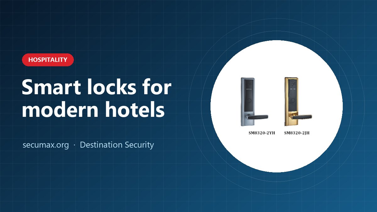 Smart RFID locks for modern hotels