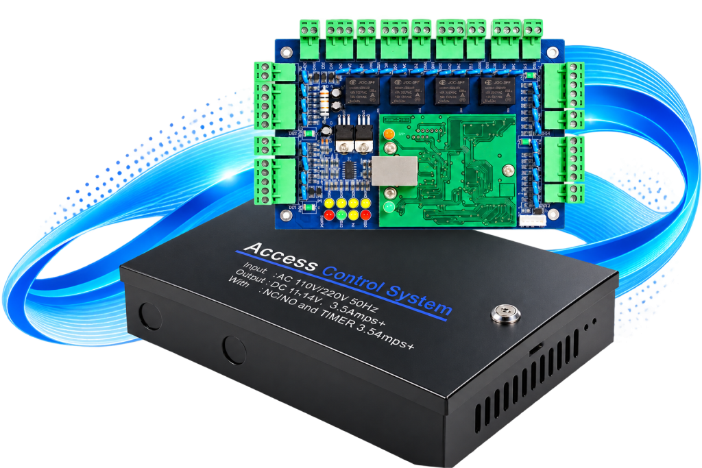 Secumax access control system controller and power supply
