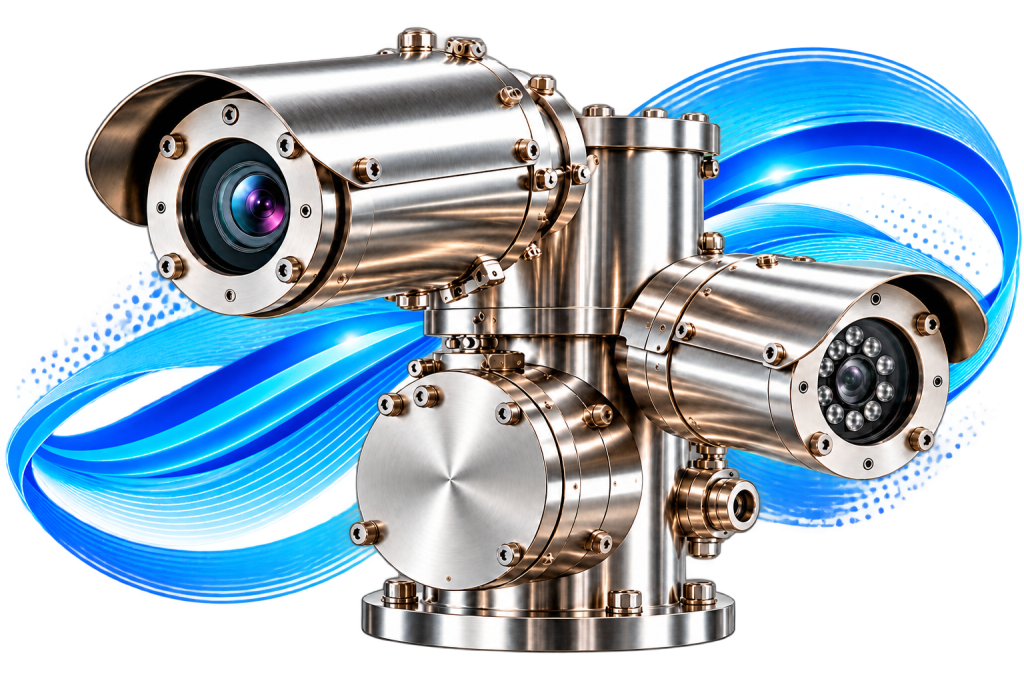 Secumax explosion proof camera enclosures